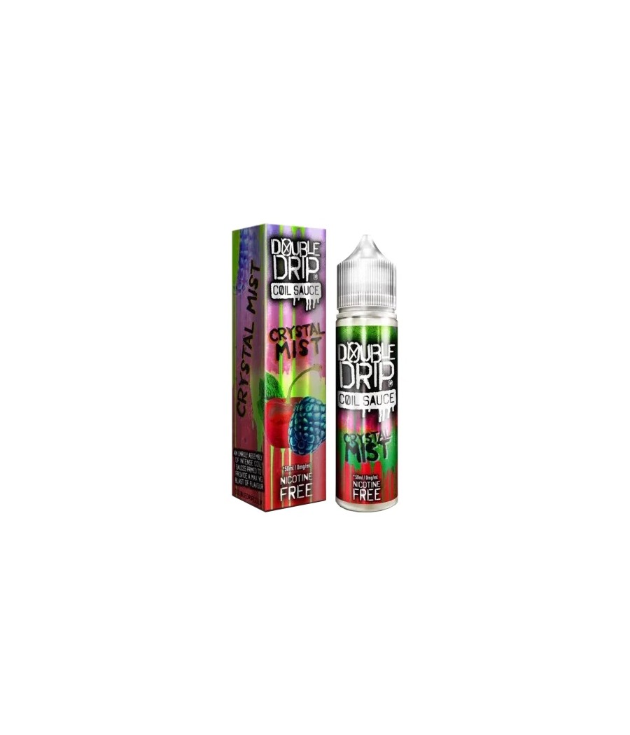 Double Drip 0mg 50ml Shortfill (80VG/20PG)