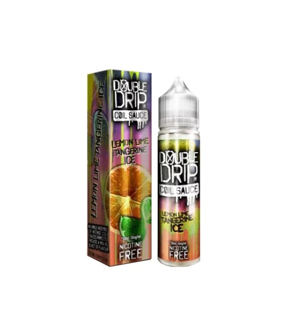 Double Drip 0mg 50ml Shortfill (80VG/20PG)