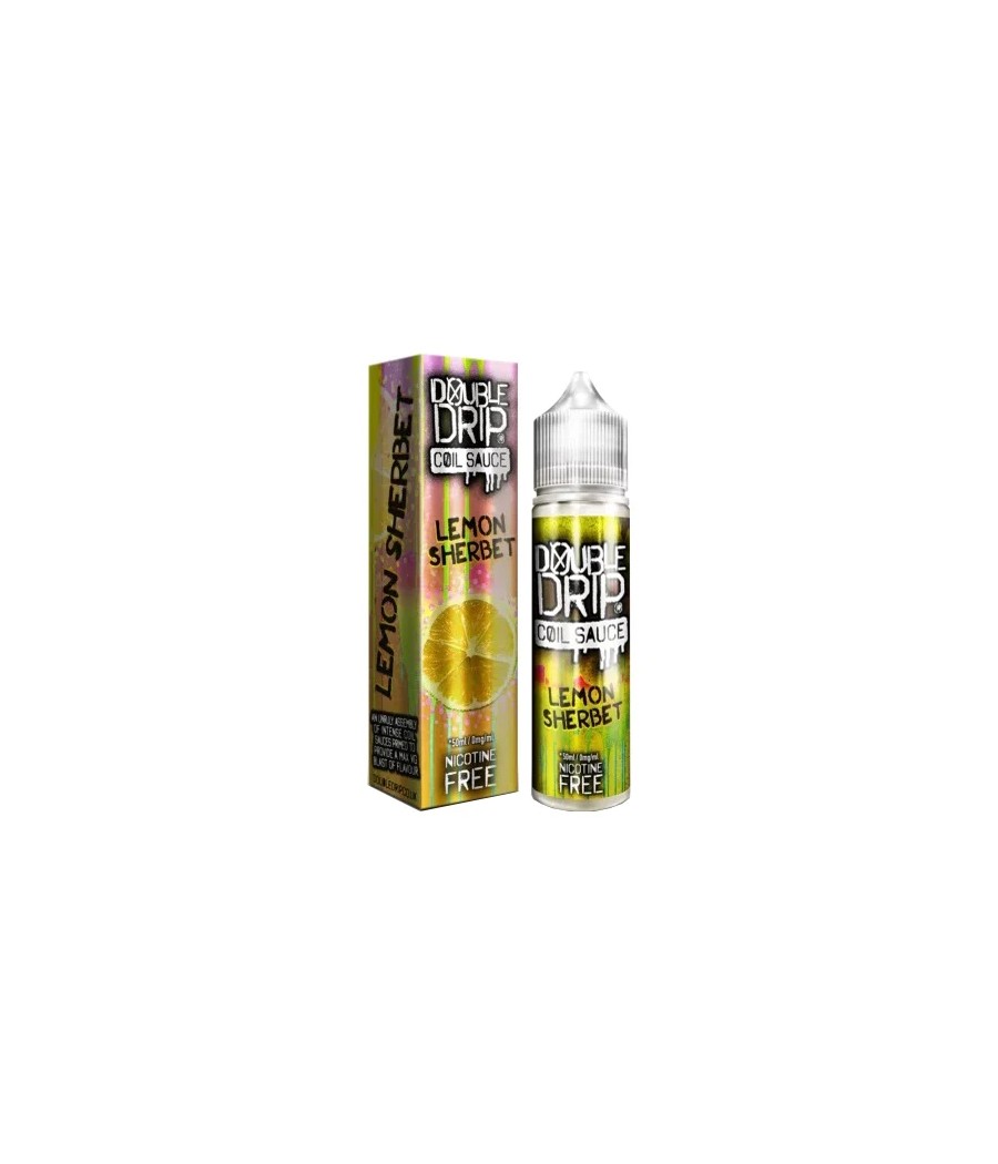 Double Drip 0mg 50ml Shortfill (80VG/20PG)