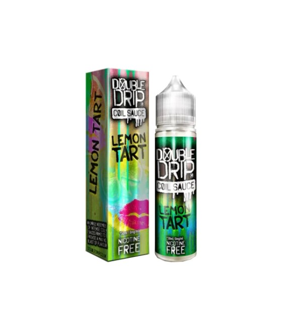 Double Drip 0mg 50ml Shortfill (80VG/20PG)