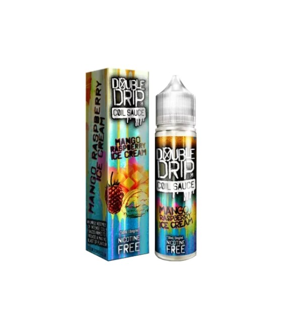 Double Drip 0mg 50ml Shortfill (80VG/20PG)