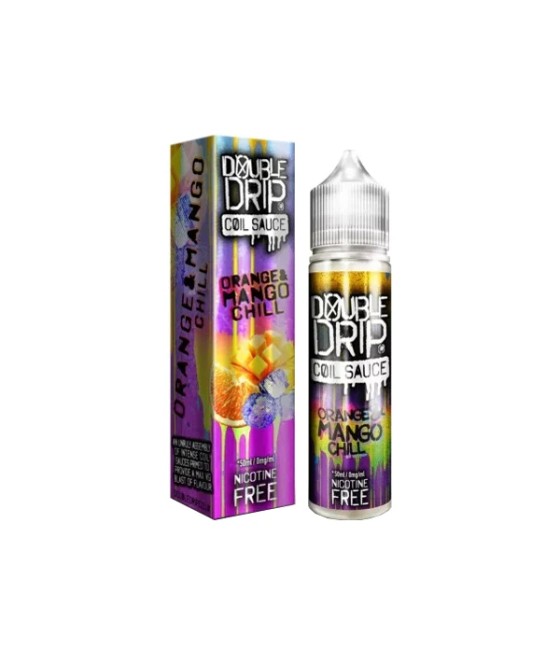 Double Drip 0mg 50ml Shortfill (80VG/20PG)