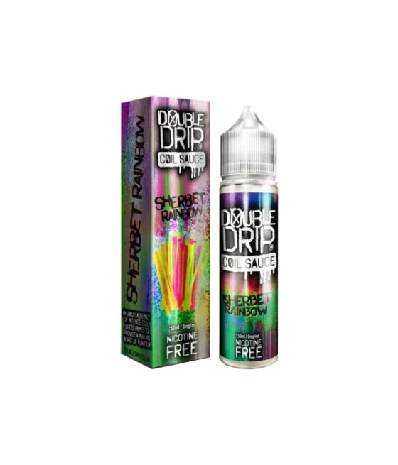 Double Drip 0mg 50ml Shortfill (80VG/20PG)