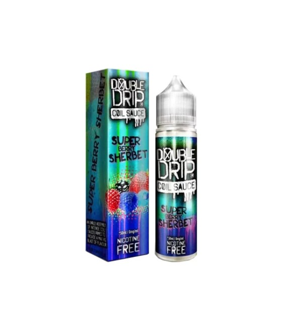 Double Drip 0mg 50ml Shortfill (80VG/20PG)