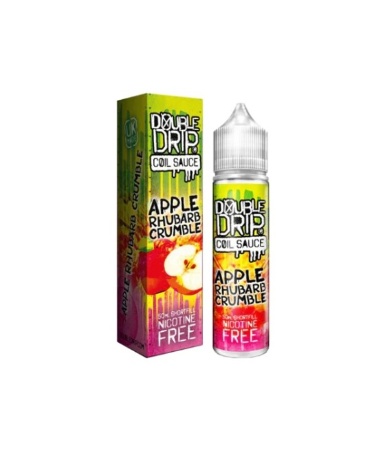 Double Drip 0mg 50ml Shortfill (80VG/20PG)