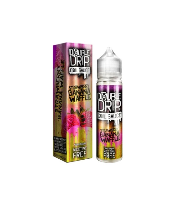 Double Drip 0mg 50ml Shortfill (80VG/20PG)