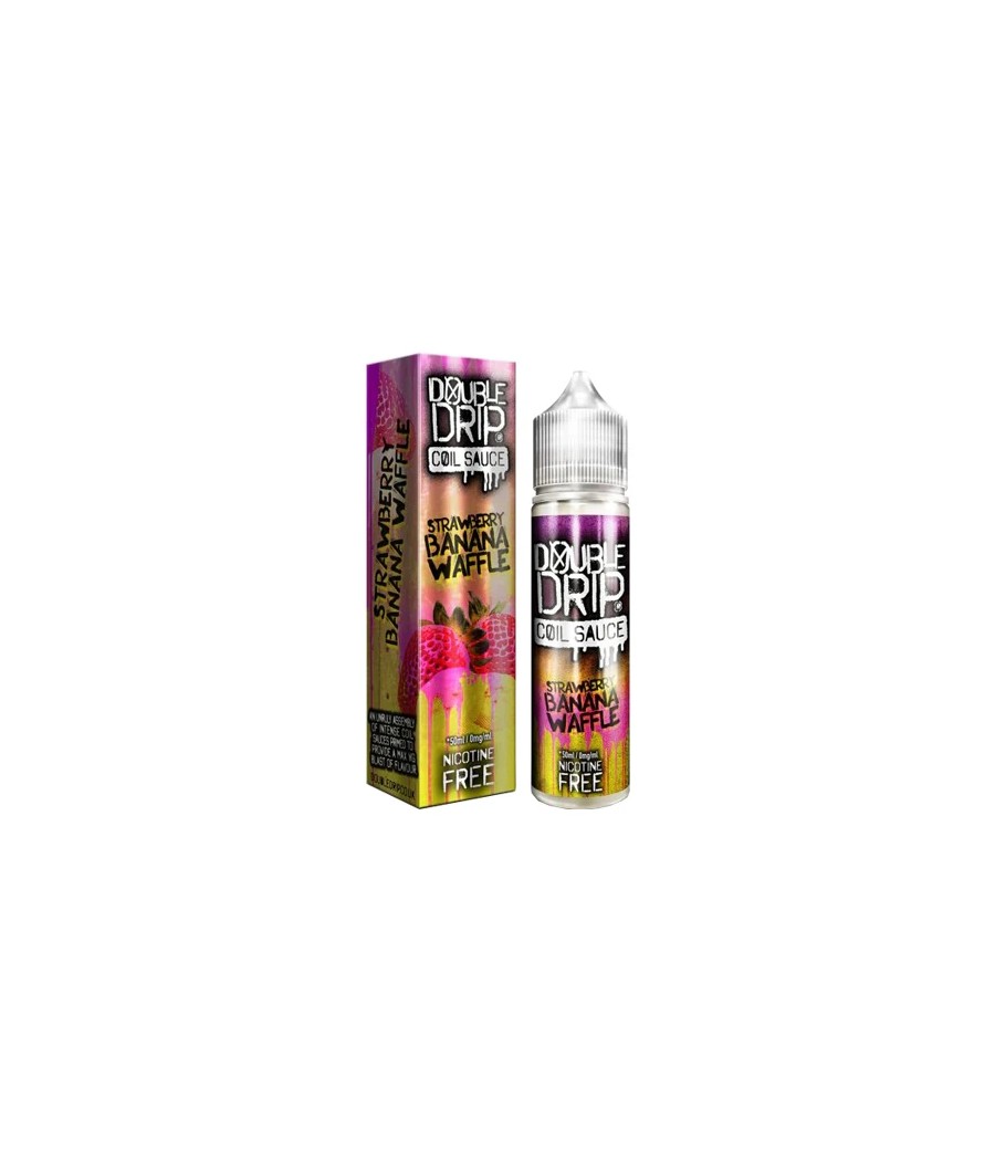 Double Drip 0mg 50ml Shortfill (80VG/20PG)