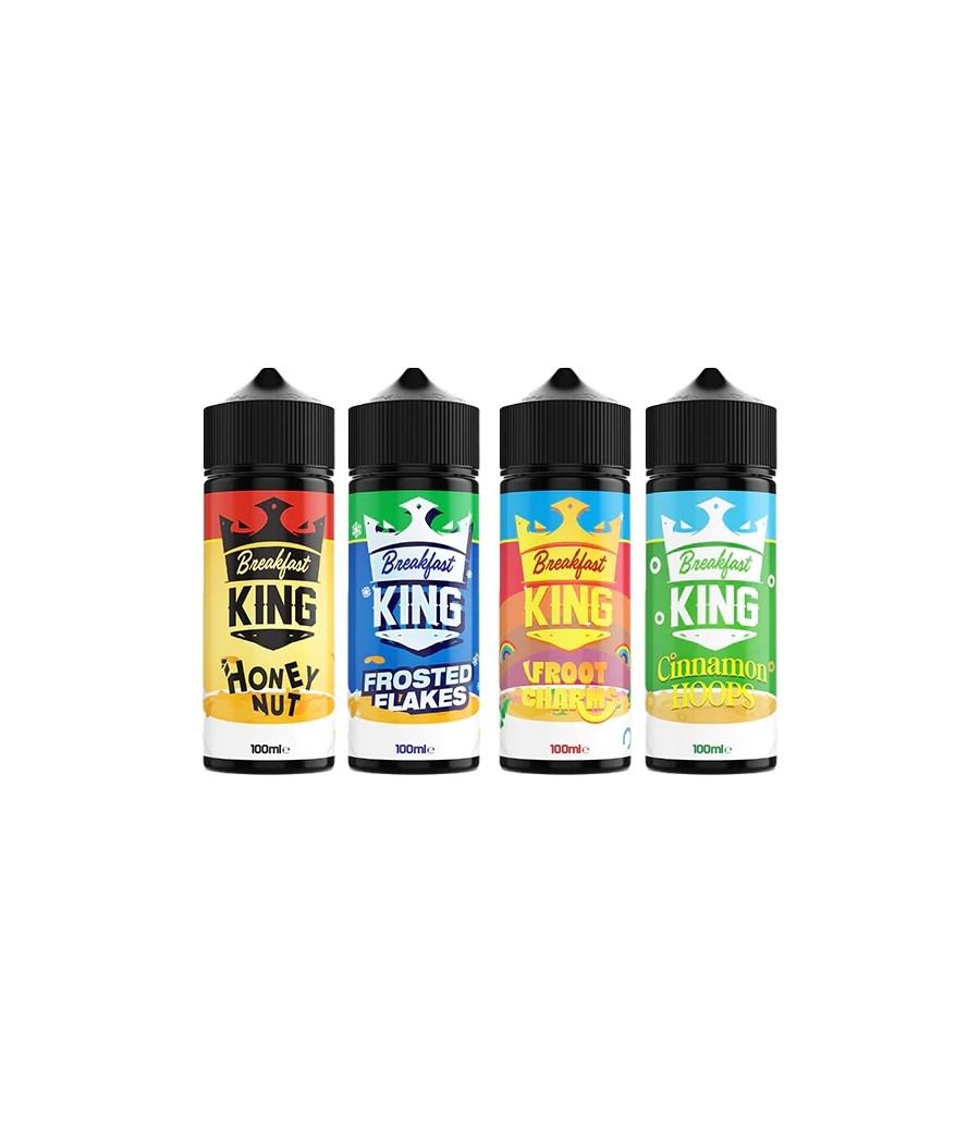 Breakfast King 100ml E-liquid 0mg (70VG/30PG)