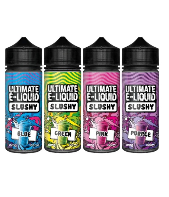 Ultimate E-liquid Slushy By Ultimate Puff 100ml Shortfill 0mg (70VG/30PG)