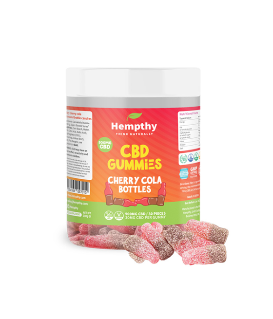 Hempthy 900mg CBD Cherry...