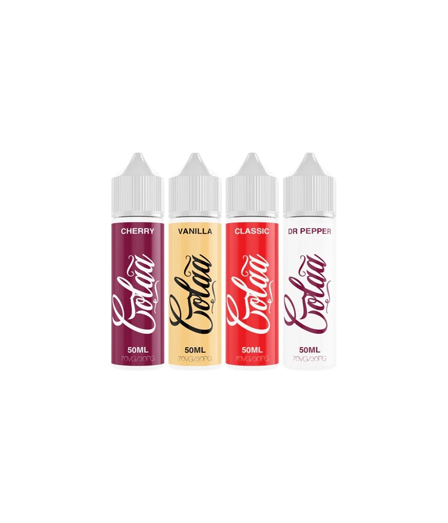 Colaa 50ml Shortfill 0mg (70VG/30PG)