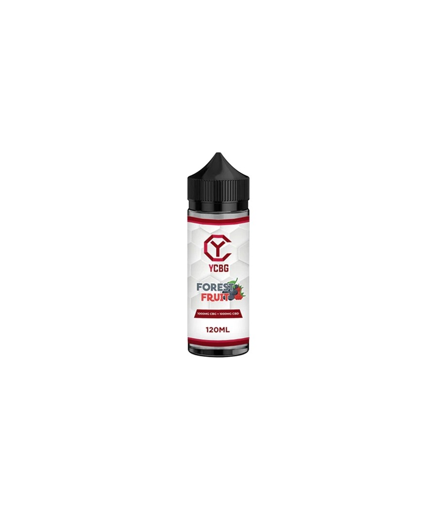 yCBG 1000mg CBD + 1000mg CBG E-liquid 120ml (BUY 1 GET 1 FREE)