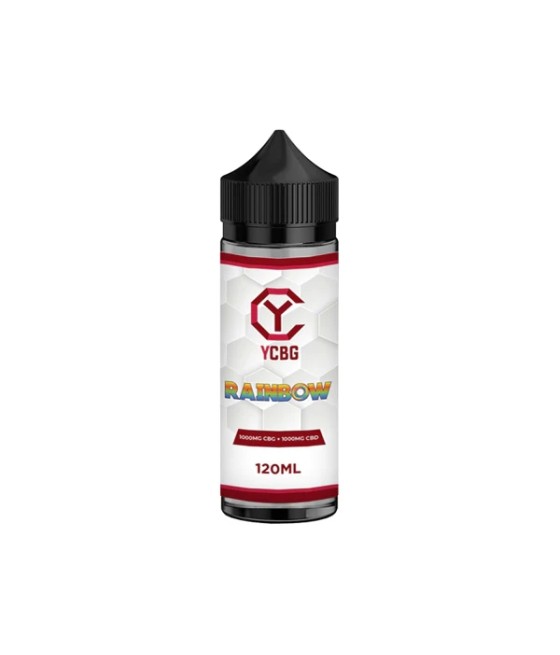 yCBG 1000mg CBD + 1000mg CBG E-liquid 120ml (BUY 1 GET 1 FREE)