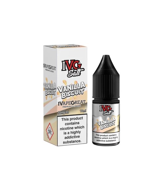 20mg I VG Salt 10ml Nic Salts (50VG/50PG)
