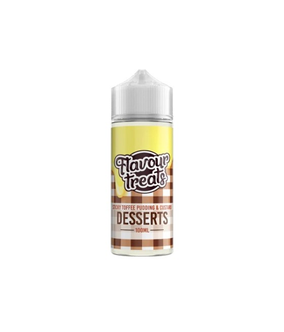 Flavour Treats Desserts by Ohm Boy 100ml Shortfill 0mg (70VG/30PG)