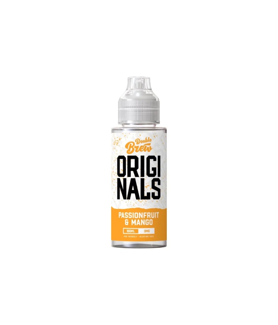 0mg Ohm Brew Originals XL Double Brew 100ml Shortfill (50VG/50PG)