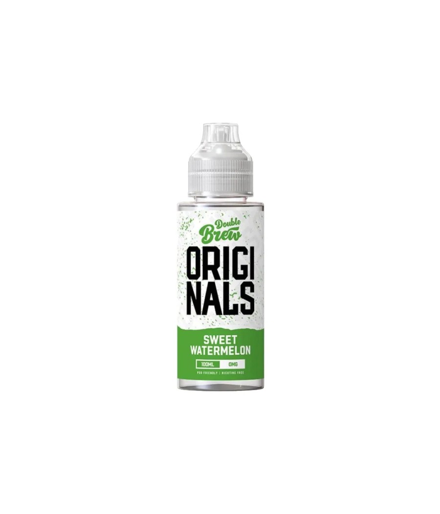 0mg Ohm Brew Originals XL Double Brew 100ml Shortfill (50VG/50PG)