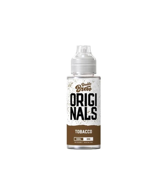 0mg Ohm Brew Originals XL Double Brew 100ml Shortfill (50VG/50PG)