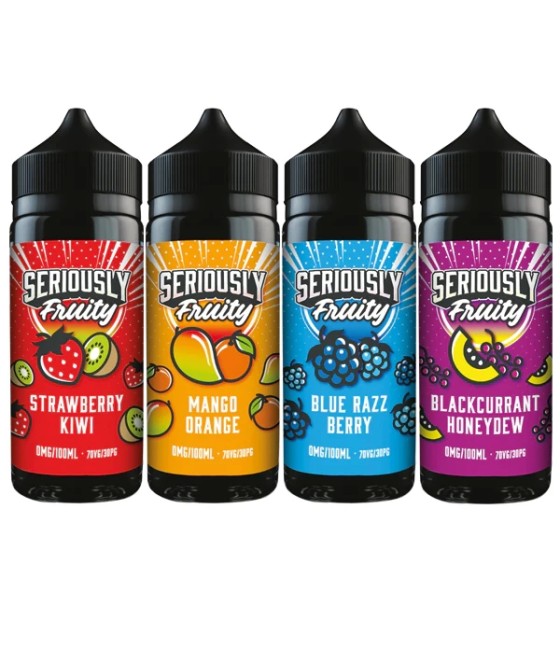 Seriously Fruity by Doozy Vape 100ml Shortfill 0mg (70VG/30PG)