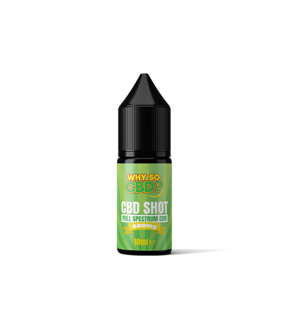 Why So CBD? 600mg Full...