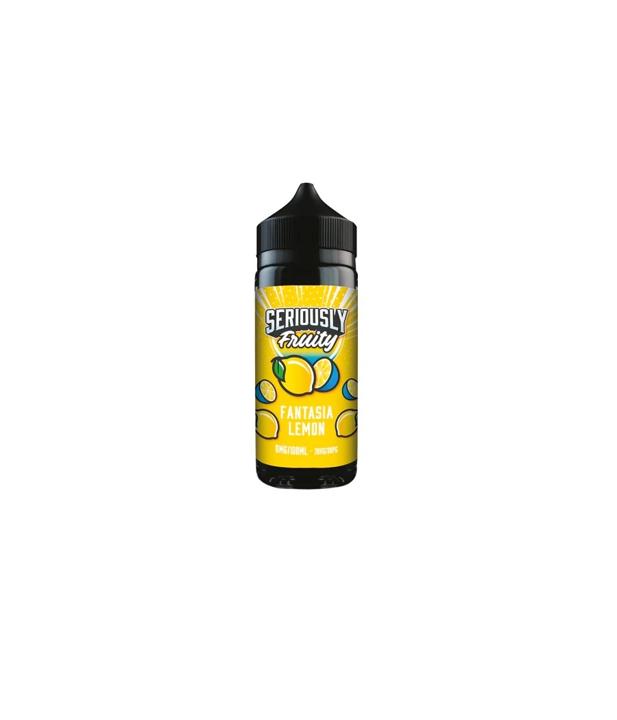 Seriously Fruity by Doozy Vape 100ml Shortfill 0mg (70VG/30PG)