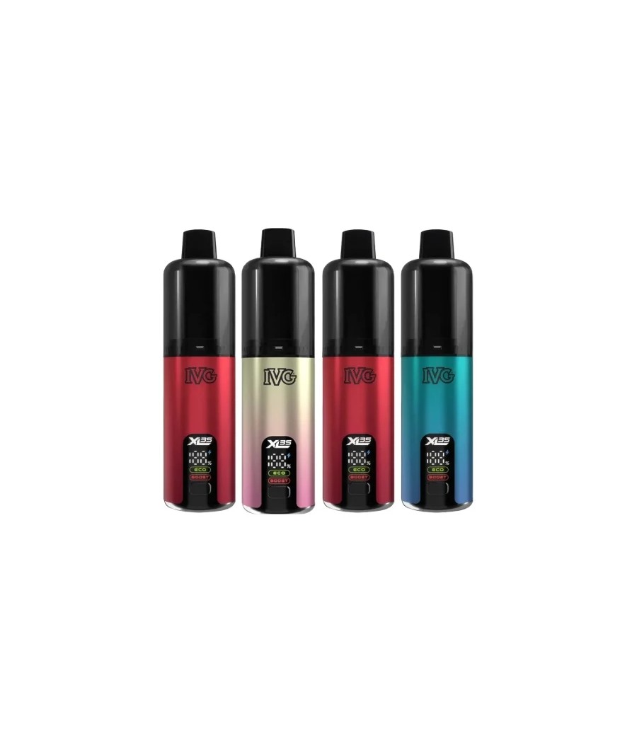 20mg IVG XL 35K Prefilled Pod Vape Kit 35000 Puffs