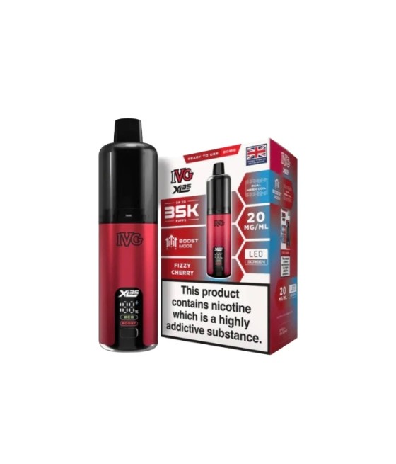 20mg IVG XL 35K Prefilled Pod Vape Kit 35000 Puffs