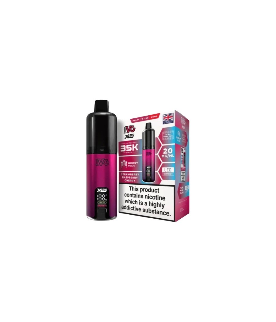 20mg IVG XL 35K Prefilled Pod Vape Kit 35000 Puffs