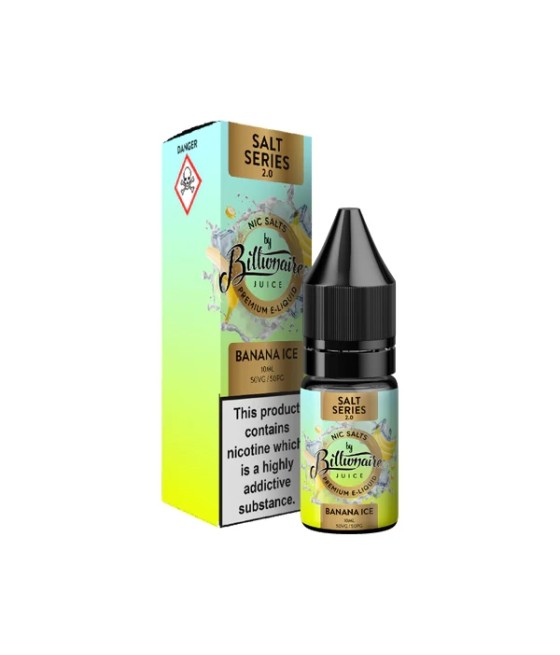 10mg Billionaire Juice Salt Series 2.0 10ml Nic Salts (50VG/50PG)