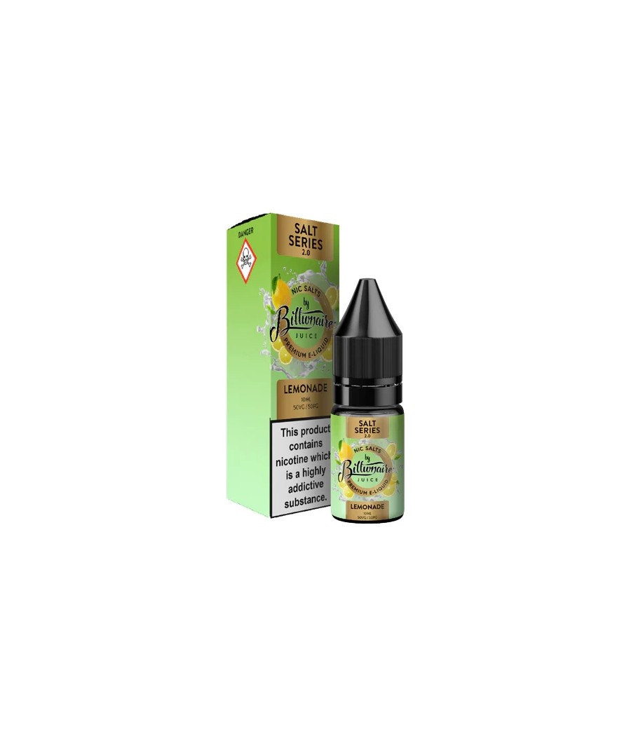 10mg Billionaire Juice Salt Series 2.0 10ml Nic Salts (50VG/50PG)