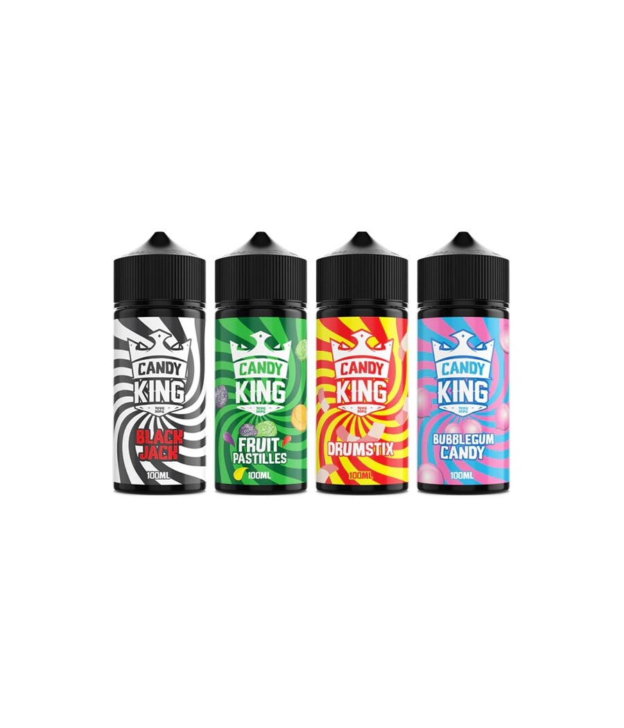 Candy King 100ml Shortfill 0mg (70VG/30PG)