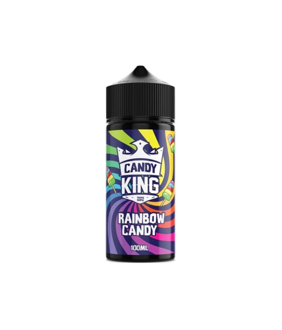 Candy King 100ml Shortfill 0mg (70VG/30PG)
