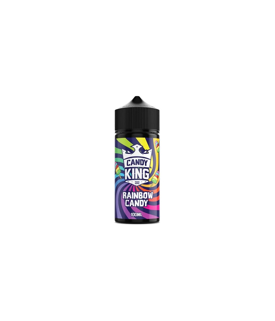 Candy King 100ml Shortfill 0mg (70VG/30PG)