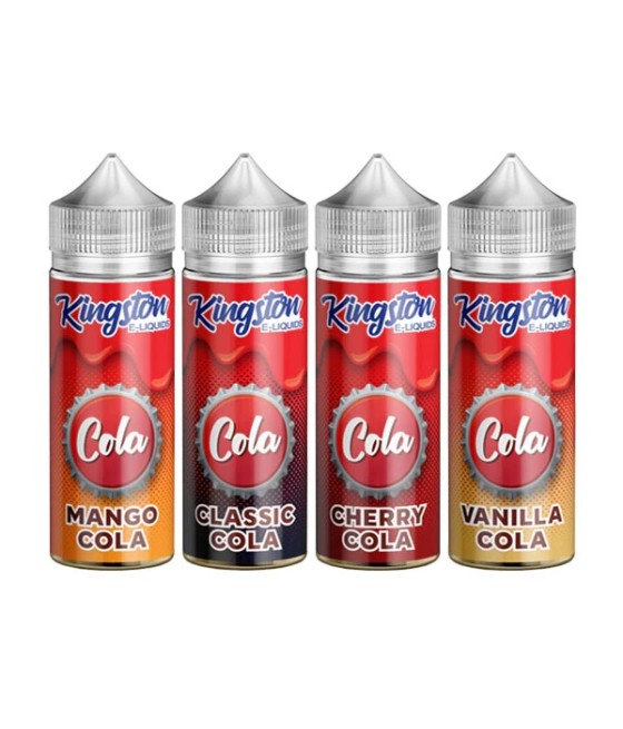 Kingston Cola 120ml Shortfill 0mg (70VG/30PG)