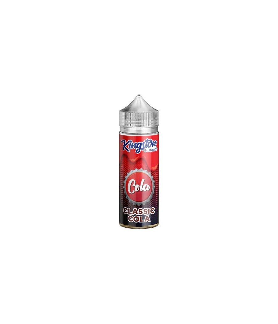 Kingston Cola 120ml Shortfill 0mg (70VG/30PG)