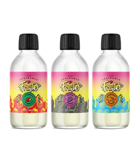 Fruito 200ml Shortfill 0mg (70VG/30PG)