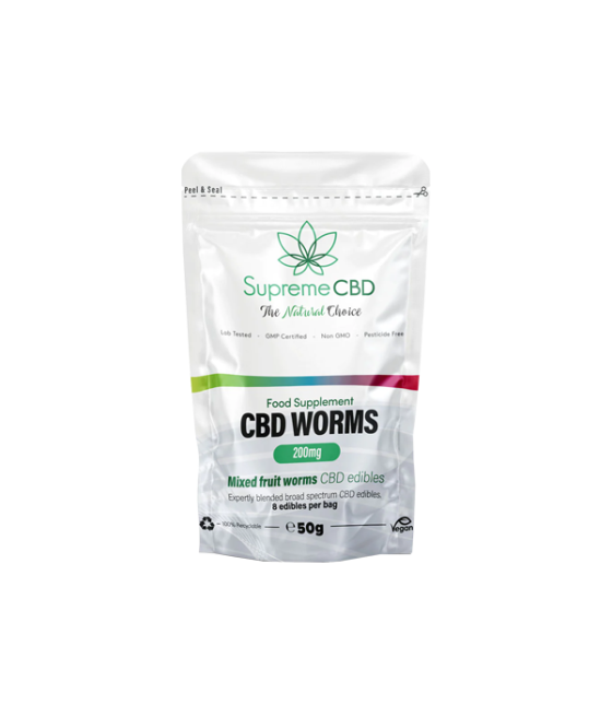 Supreme CBD 200mg CBD Gummy...