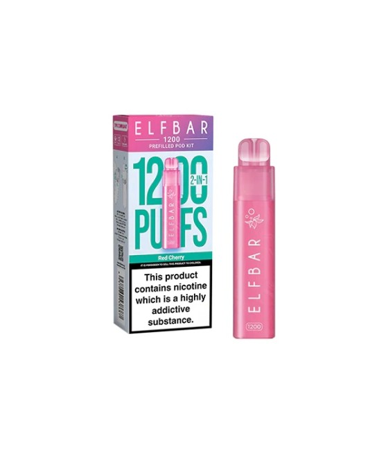 20mg ELF Bar 1200 Prefilled Pod Kit 1200 Puffs