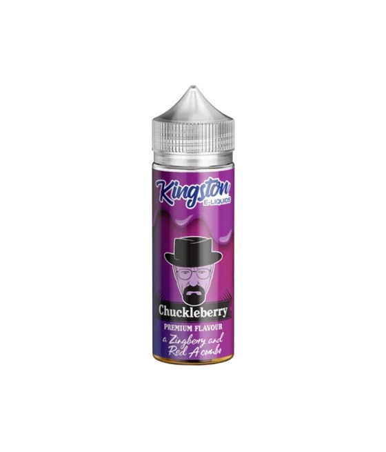 Kingston 120ml Shortfill 0mg (70VG/30PG)