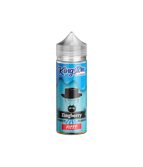 Kingston 120ml Shortfill 0mg (70VG/30PG)