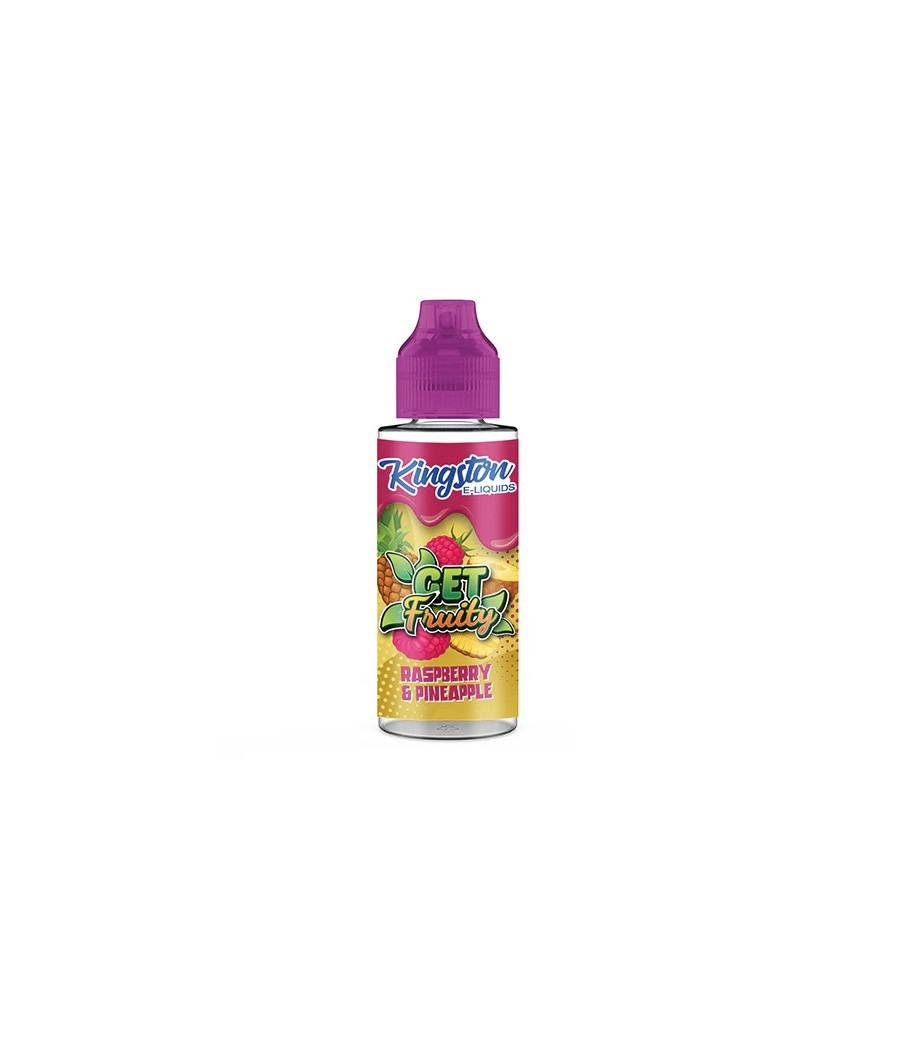 Kingston Get Fruity 100ml Shortfill 0mg (70VG/30PG)