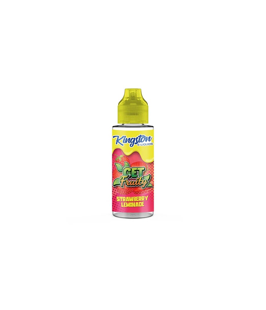 Kingston Get Fruity 100ml Shortfill 0mg (70VG/30PG)
