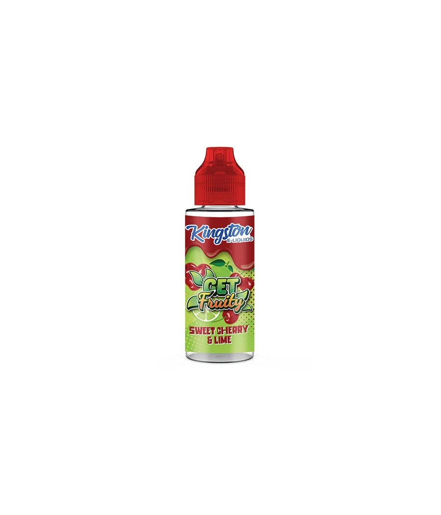 Kingston Get Fruity 100ml Shortfill 0mg (70VG/30PG)