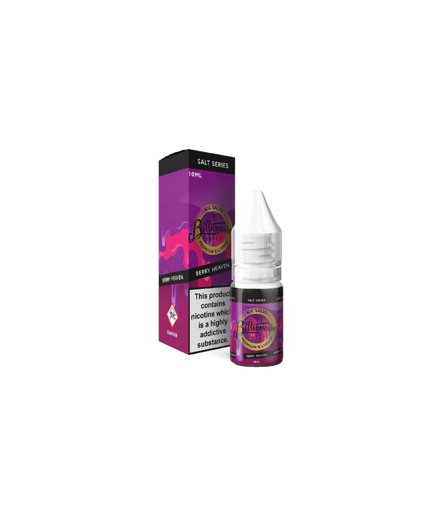 20mg Billionaire Juice Salt Series 10ml Nic Salts (50VG/50PG)