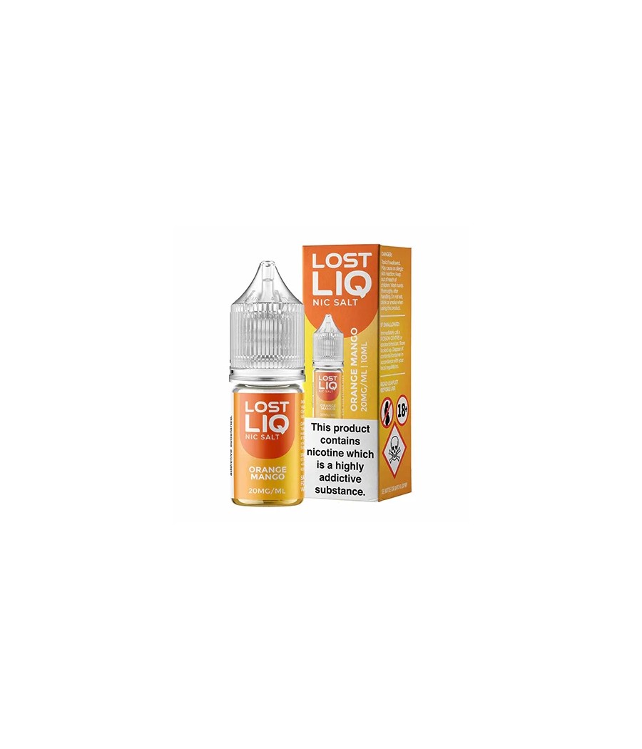 10mg Lost Liq Nic Salts (50VG/50PG)