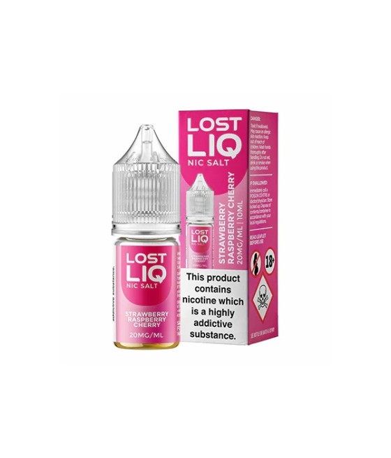 10mg Lost Liq Nic Salts (50VG/50PG)