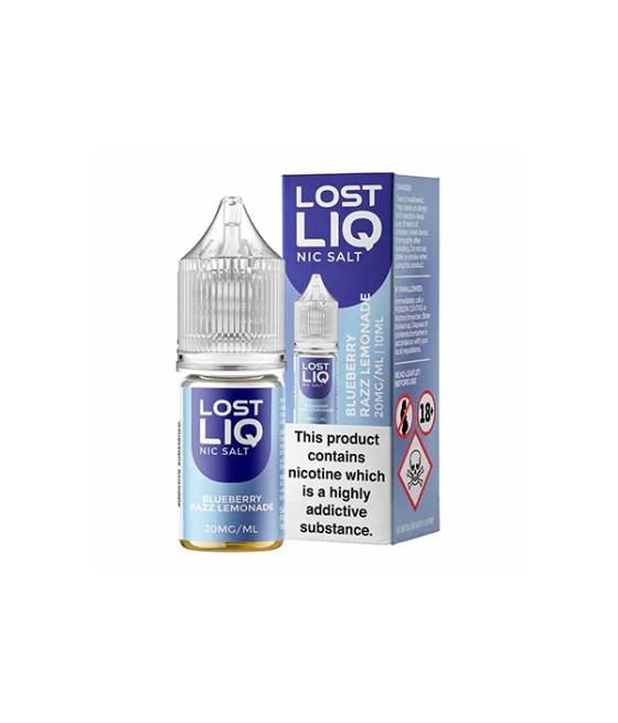 10mg Lost Liq Nic Salts (50VG/50PG)