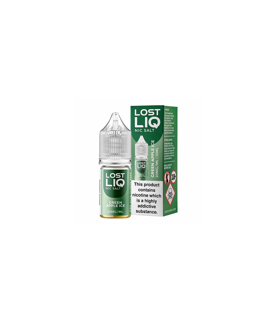 10mg Lost Liq Nic Salts (50VG/50PG)