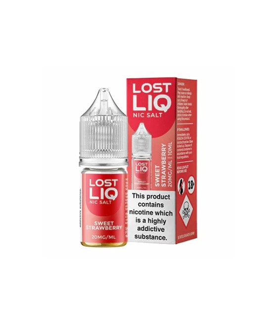 10mg Lost Liq Nic Salts (50VG/50PG)