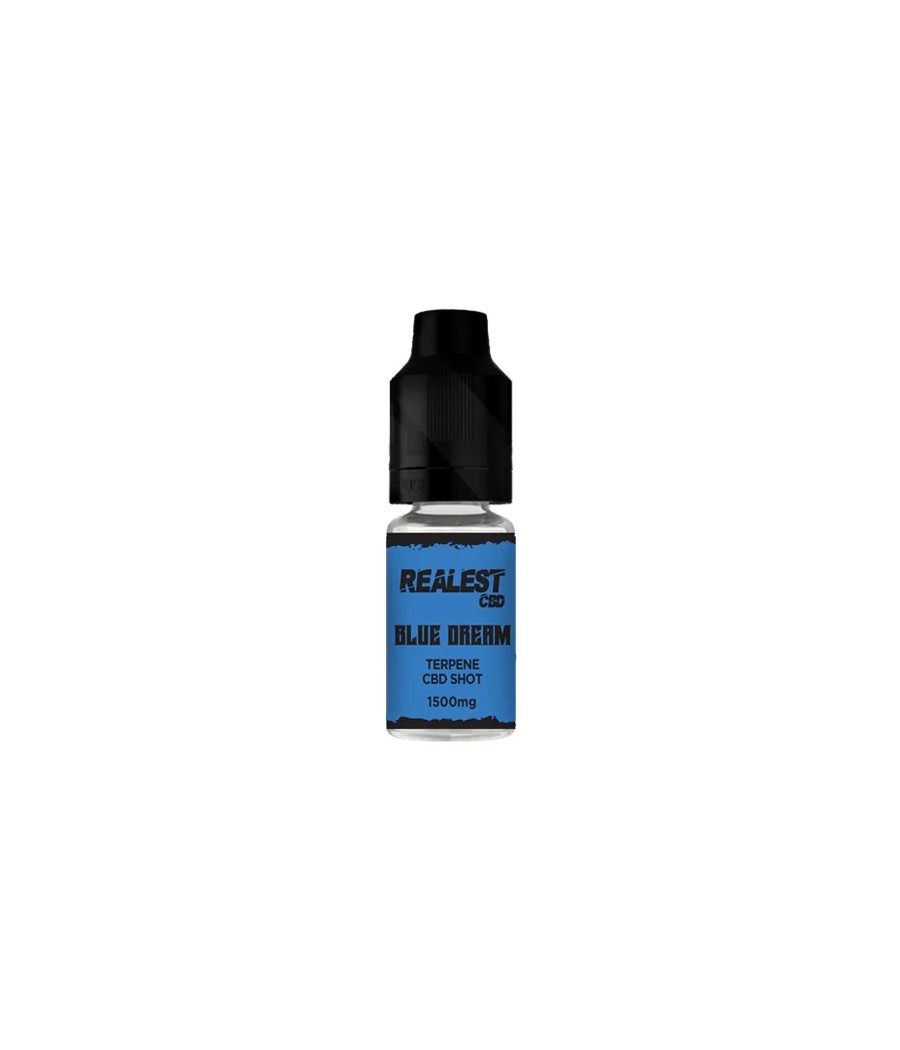 Realest CBD 1500mg Terpene Infused CBD Booster Shot 10ml (BUY 1 GET 1 FREE)